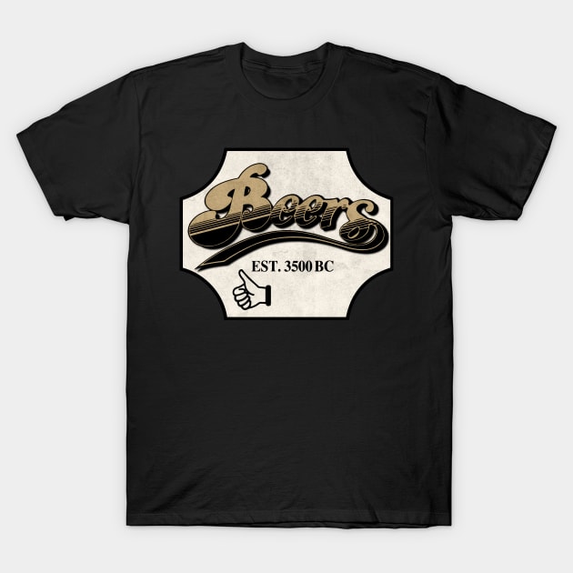 Beers T-Shirt by marengo